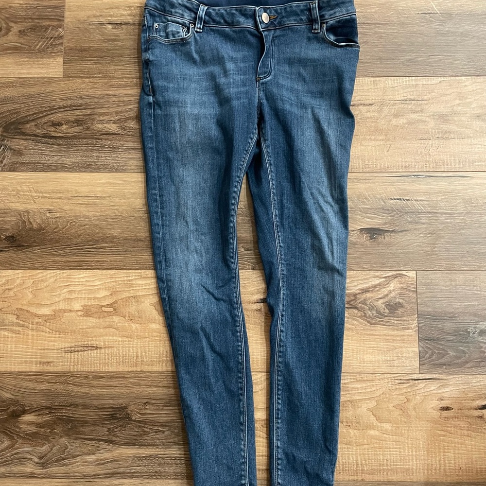 Women's Blue Maternity Jeans